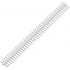 1x40 Pin 2.54 mm Erkek Header - Beyaz