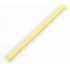 1x40 Pin 2.54 mm Erkek Header - Sarı