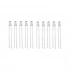 3mm Beyaz Led Paketi - 10 Adet