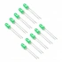 5mm Yeşil Led Paketi - 10 Adet