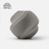 Bambu Lab PLA Basic Filament Grey 1.75 mm 1000gr (Makarasız)