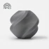 Bambu Lab PLA Basic Filament Silver 1.75 mm 1000gr (Makarasız)