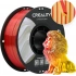 Creality Kırmızı - Altın CR-PLA Silk Filament 1.75 mm 1000gr