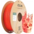 Esun Çift Renk Kırmızı - Sarı PLA-Matte Filament 1.75 mm 1000gr