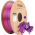 Esun Kırmızı - Mor - Mavi ePLA-Silk Mystic Filament 1.75 mm 1000gr