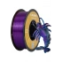 Kingroon 3 Renk Siyah - Mavi - Mor PLA Silk Filament 1.75 mm 1000gr