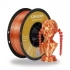 Kingroon Çift Renk Kırmızı - Altın PLA Silk Filament 1.75 mm 1000gr