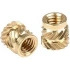 M5x5.8 Pirinç Insert - 10 Adet