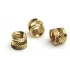 M6x6.8 Pirinç Insert - 10 Adet