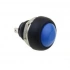 PBS-33B Push Buton Oval - Mavi - Mantar Buton