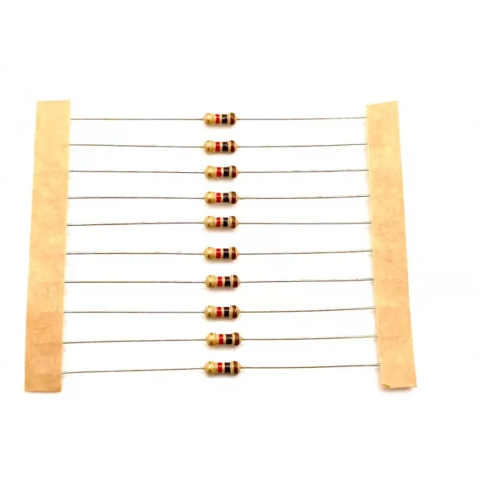 1/4W 1M Direnç Paketi - 10 Adet