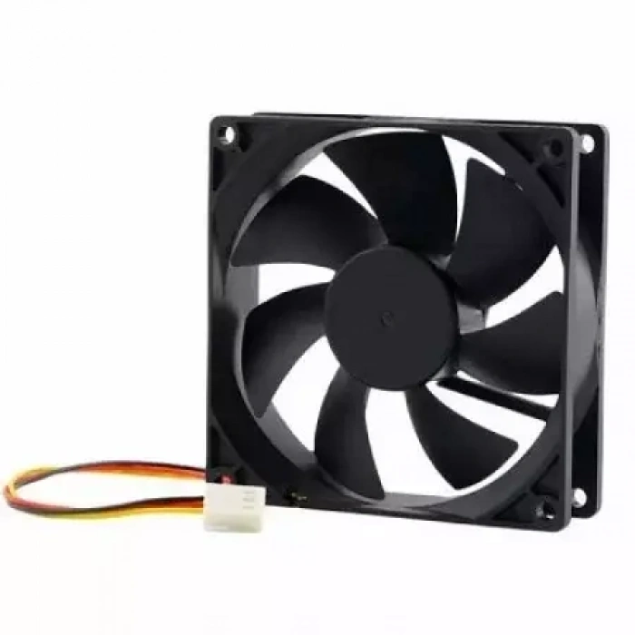 12V DC Fan - 120x120x25mm - 3 Kablolu