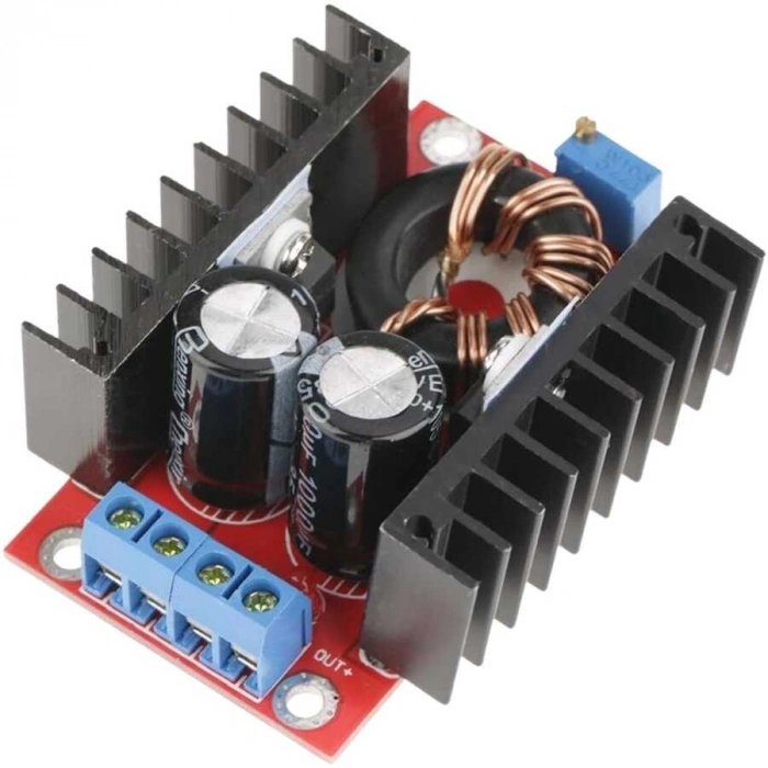 150W DC DC Step Up Boost Voltaj Regülatörü