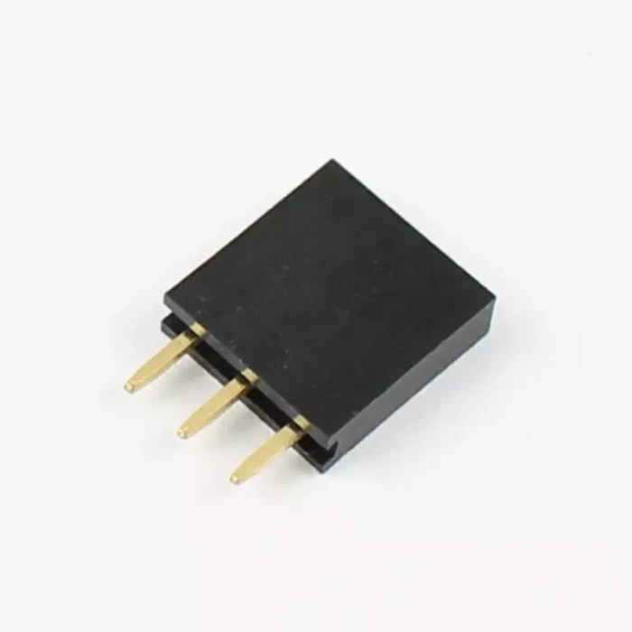 1x3 Pin 2.54 mm Dişi Header