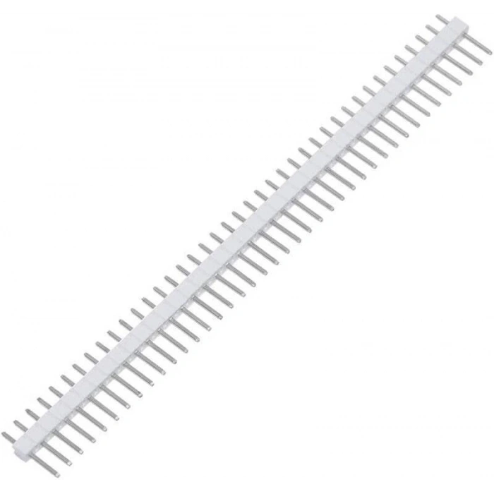 1x40 Pin 2.54 mm Erkek Header - Beyaz