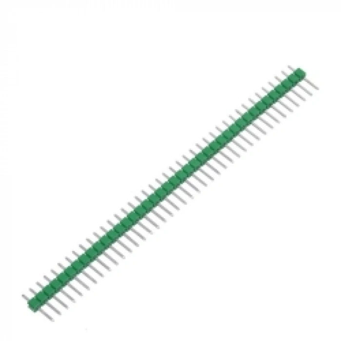 1x40 Pin 2.54 mm Erkek Header - Yeşil