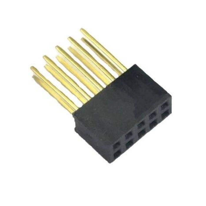 2x5 Pin 2.54 mm Stackable Header