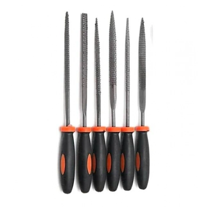 3D Yazıcı Mini Eğe Seti - 6 Parça