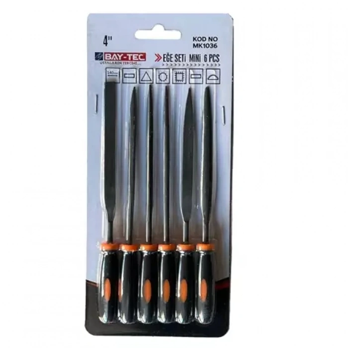 3D Yazıcı Mini Eğe Seti - 6 Parça