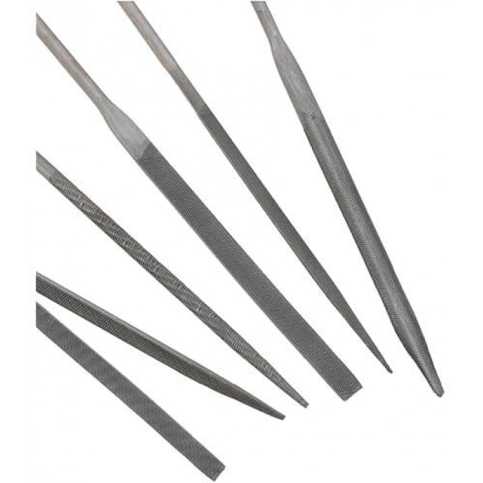 3D Yazıcı Mini Eğe Seti - 6 Parça