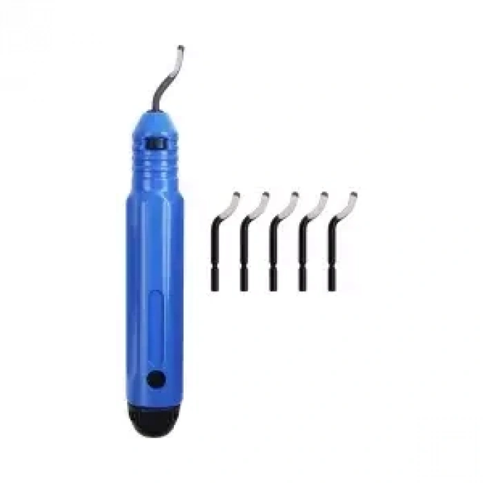 3D Yazıcı Plastik/Metal Çapak Alma Aleti - Raspa - 5 Adet Uç
