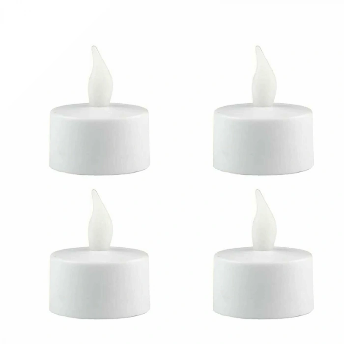 4lü Led Mumluk Tealight