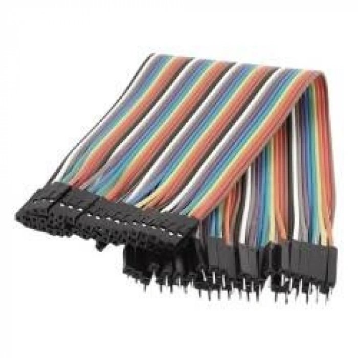 40lı Ayrılabilen Dişi-Erkek Jumper Kablo - 200mm