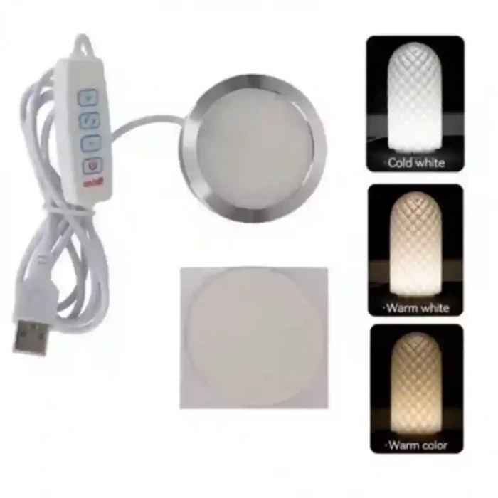 5V USB LED Lamba Kiti - 3D Baskı Bambu Uyumlu