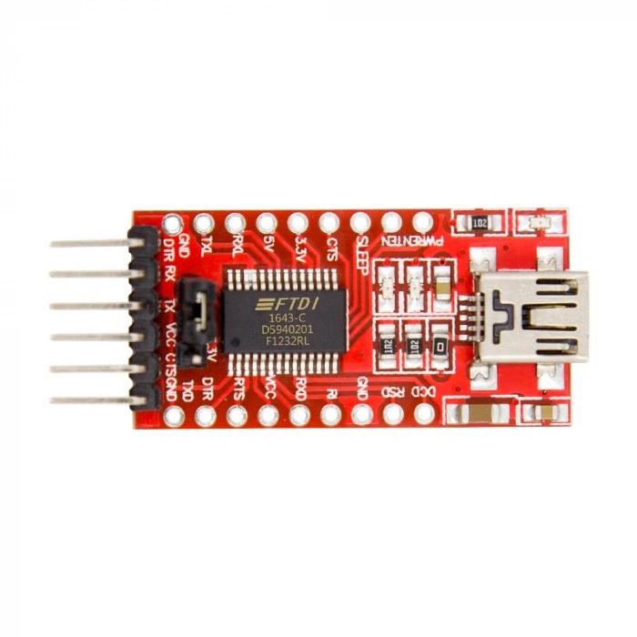 FTDI FT232RL USB-UART Dönüştürücü Programlayıcı 5V 3V3