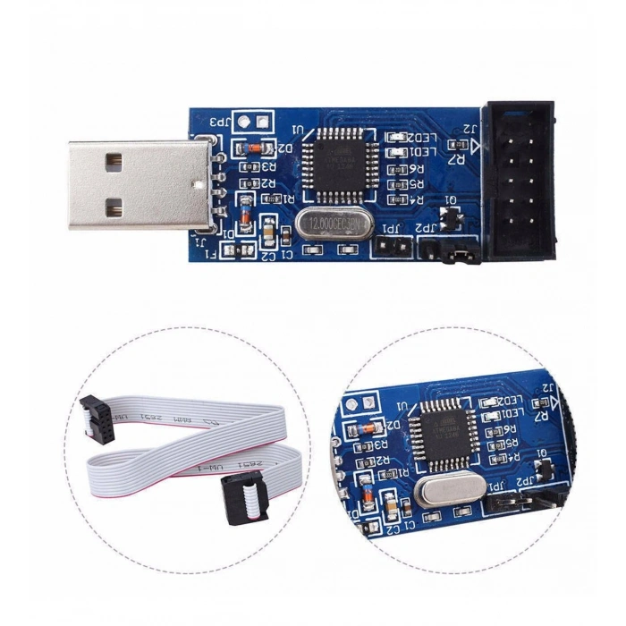 USBISP AVR Atmel (Arduino) Programlayıcı
