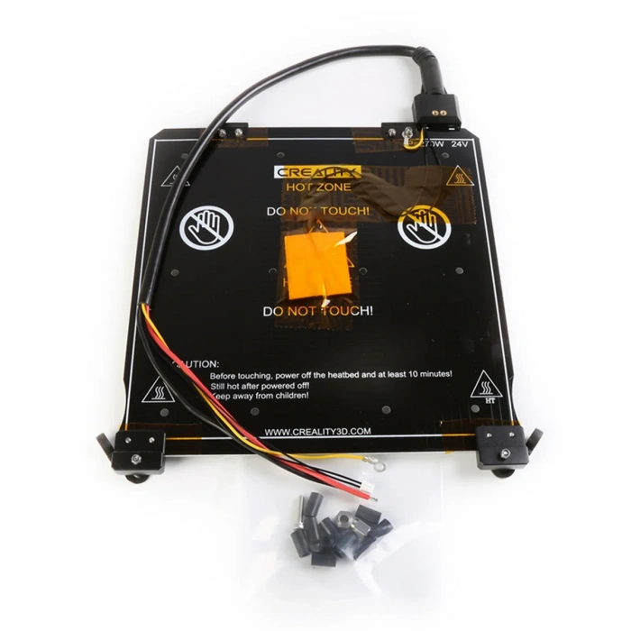 Creality CR-6 SE - Isıtıcı Yatak Ünitesi - Orjinal