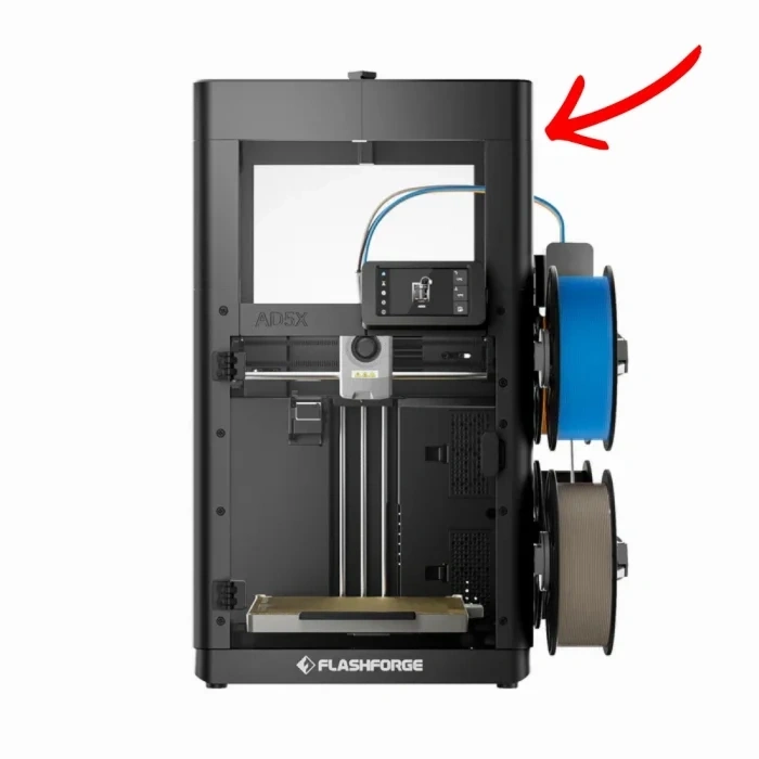 Flashforge AD5X Enclosure Kit - Kapalı Muhafaza Kiti