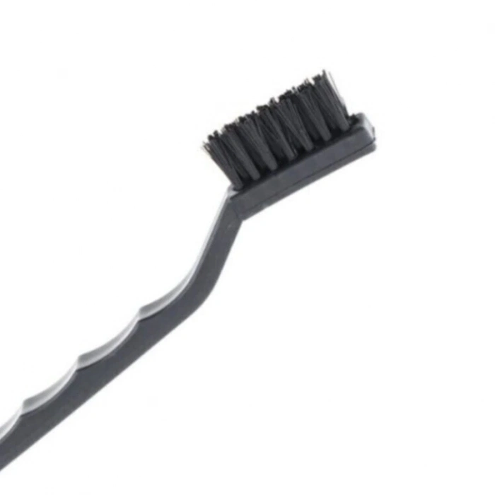 3D Yazıcı Nozzle Temizleme Fırçası - Siyah Renkli - Sert Plastik Uçlu