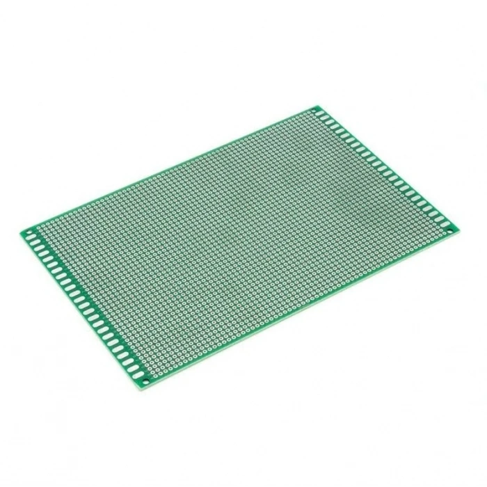 8x12 Çift Taraflı Delikli Pertinaks