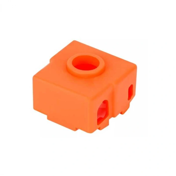 Creality CR-6 SE - Slikon Çorap - Turuncu