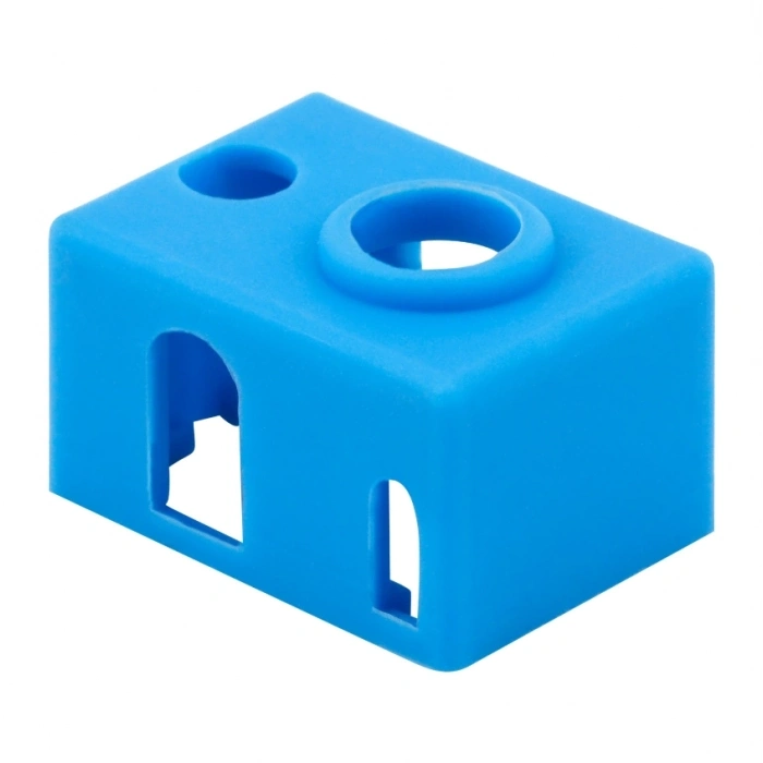 E3D V6 PT100 - Silikon Çorap - Mavi
