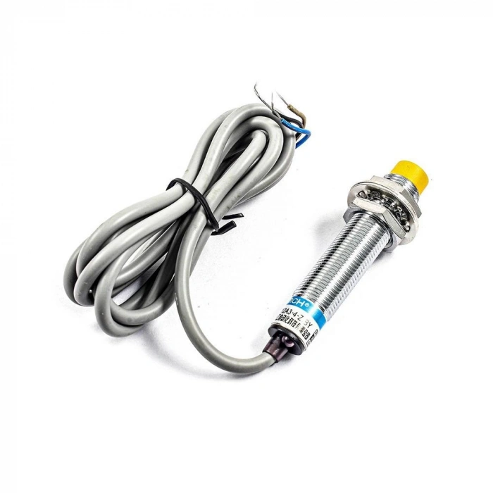 LJ12A3-4-Z/BY Endüktif Mesafa (Yakınlık) Sensörü - 4mm - PNP NO