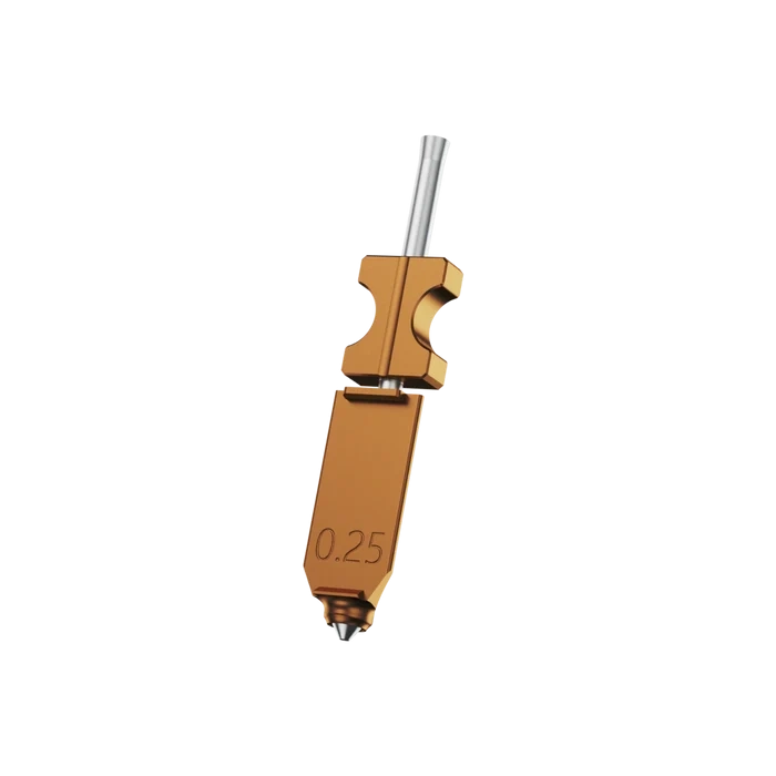Flashforge AD5X - 0.25mm Bakır Alaşım Sertleştirilmiş Çelik Nozzle