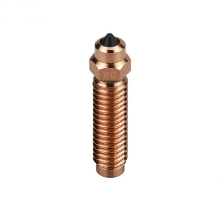 Elegoo Centauri Carbon - 0.4mm Sertleştirilmiş Çelik Uç Bakır Alaşım Nozzle