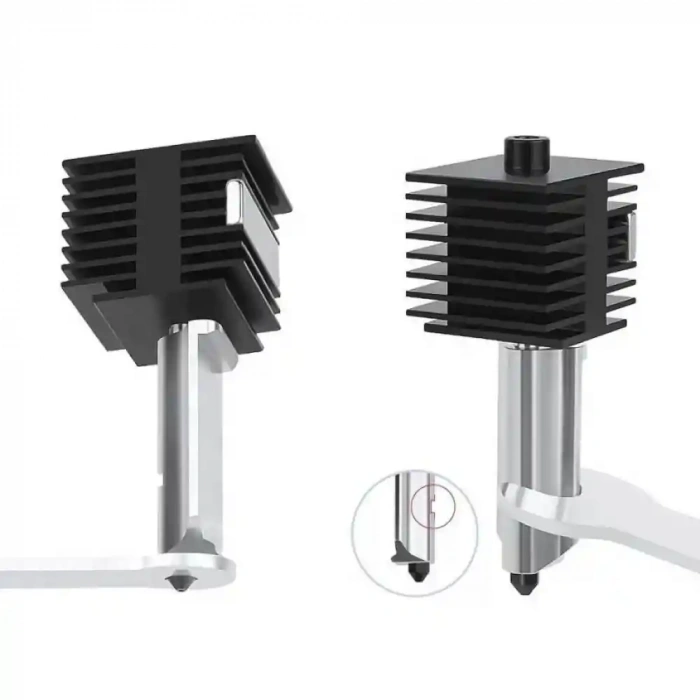Bambu Lab A1 / A1 Mini - 0.4mm Upgrade Paslanmaz Çelik Nozzle