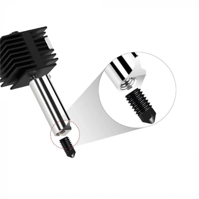 Bambu Lab A1 / A1 Mini - 0.8mm Upgrade Sertleştrilmiş Çelik Nozzle
