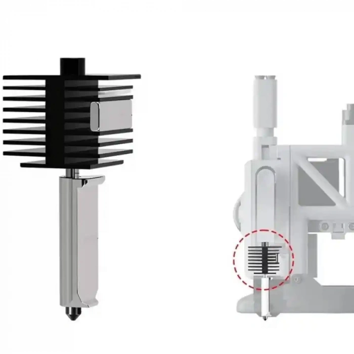 Bambu Lab A1 / A1 Mini - 0.4mm Upgrade Sertleştrilmiş Çelik Nozzle