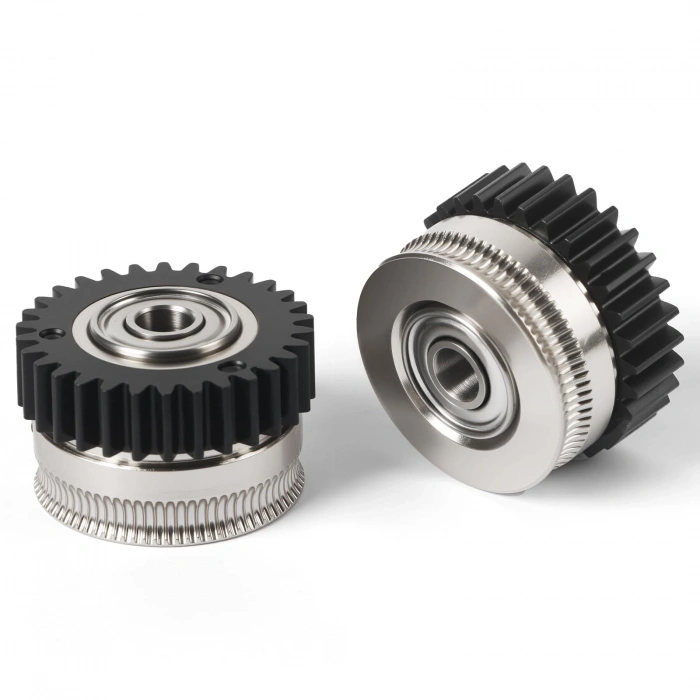 Creality K2 Plus - Sertleştrilmiş Çelik Extruder Dişlisi - Orjinal