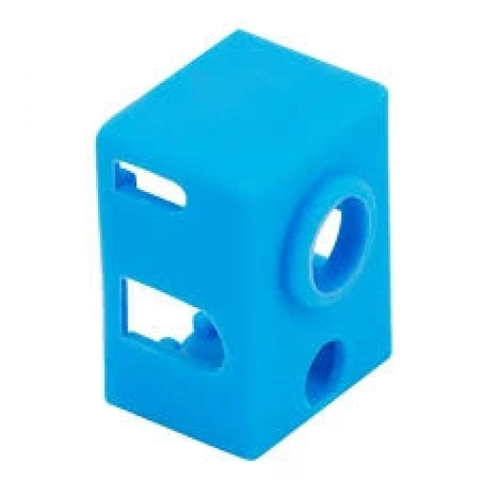 E3D V6 PT100 - Silikon Çorap - Mavi