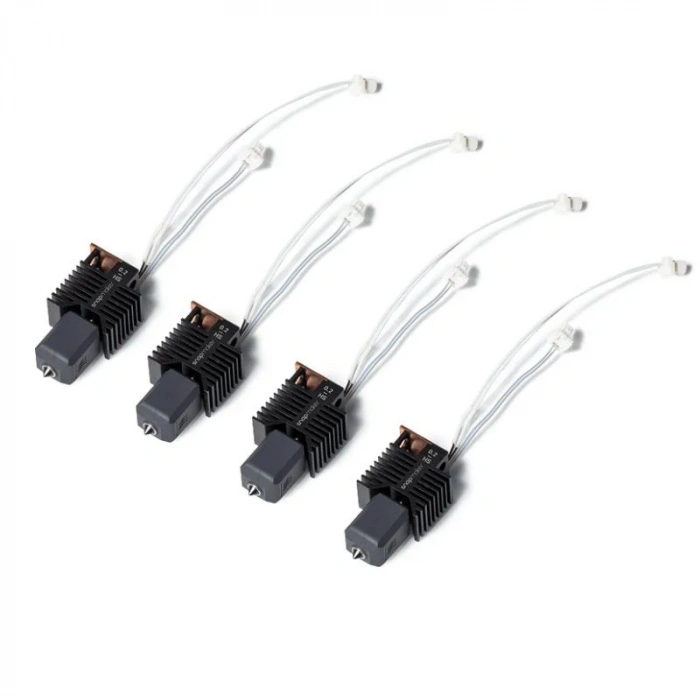 Snapmaker U1 - Hotend Kiti - 0.4mm Sertleştirilmiş Çelik - 4 Adet - Orjinal