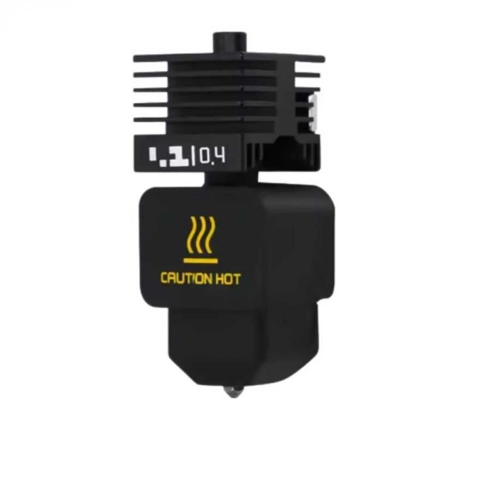 Bambu Lab H2D / P2S / A1 / A1 Mini - 0.4mm Upgrade Sertleştirilmiş Çelik Nozzle