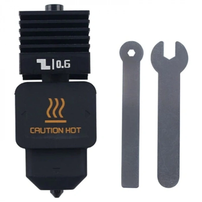 Bambu Lab H2D / P2S / A1 / A1 Mini - 0.6mm Upgrade Sertleştirilmiş Çelik Nozzle
