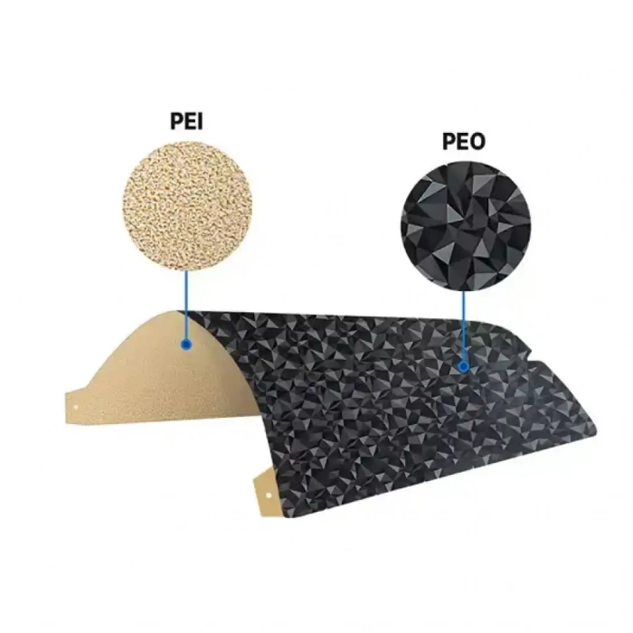 Creality K1 - Çift Taraflı PEI+PEO Manyetik Tabla - 235x235mm