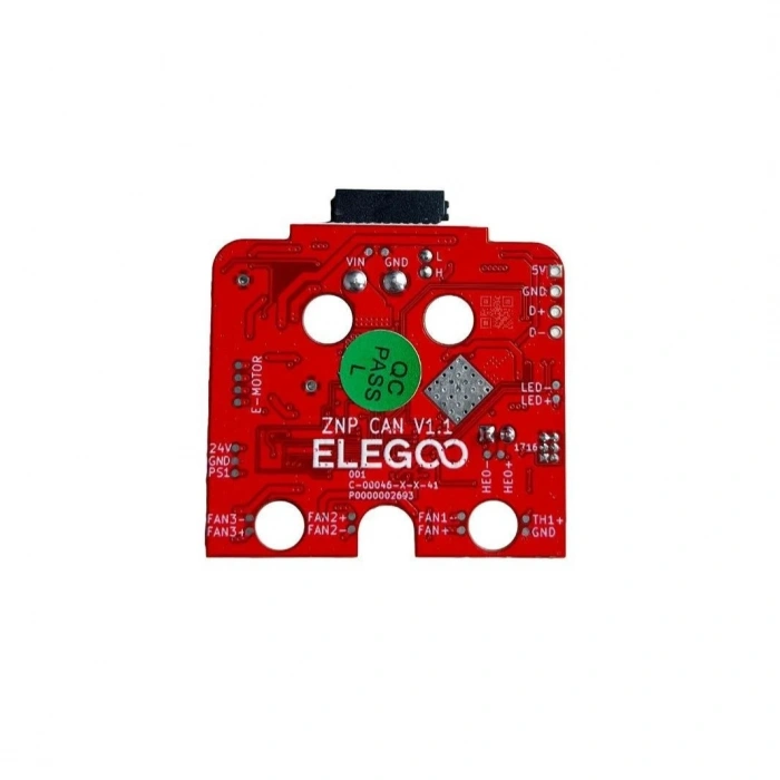 Elegoo Orange Storm Giga - Extruder Kartı - Orjinal