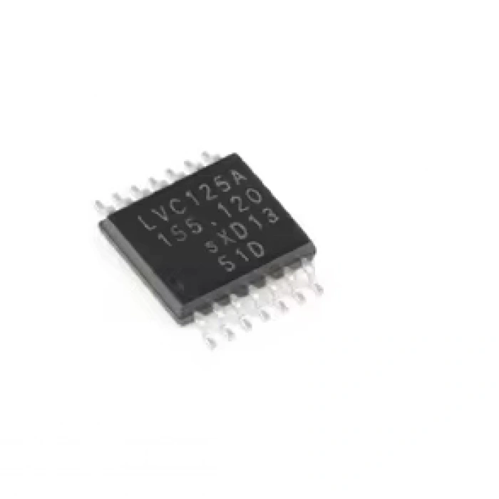 74LVC125APW-Q100J TSSOP-14 Dörtlü Buffer/Hat Sürücü Entegresi